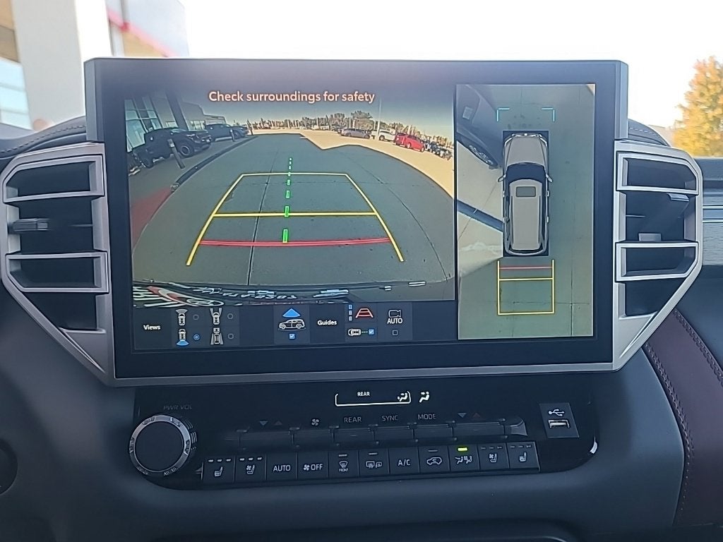 2026 Toyota Sequoia Capstone