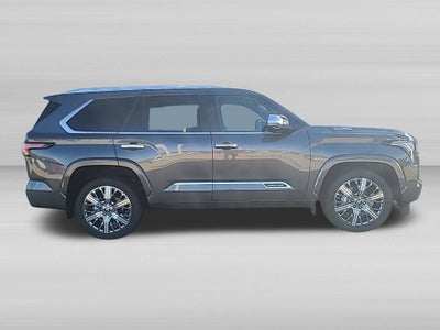 2026 Toyota Sequoia Capstone