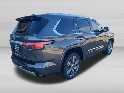 2026 Toyota Sequoia Capstone