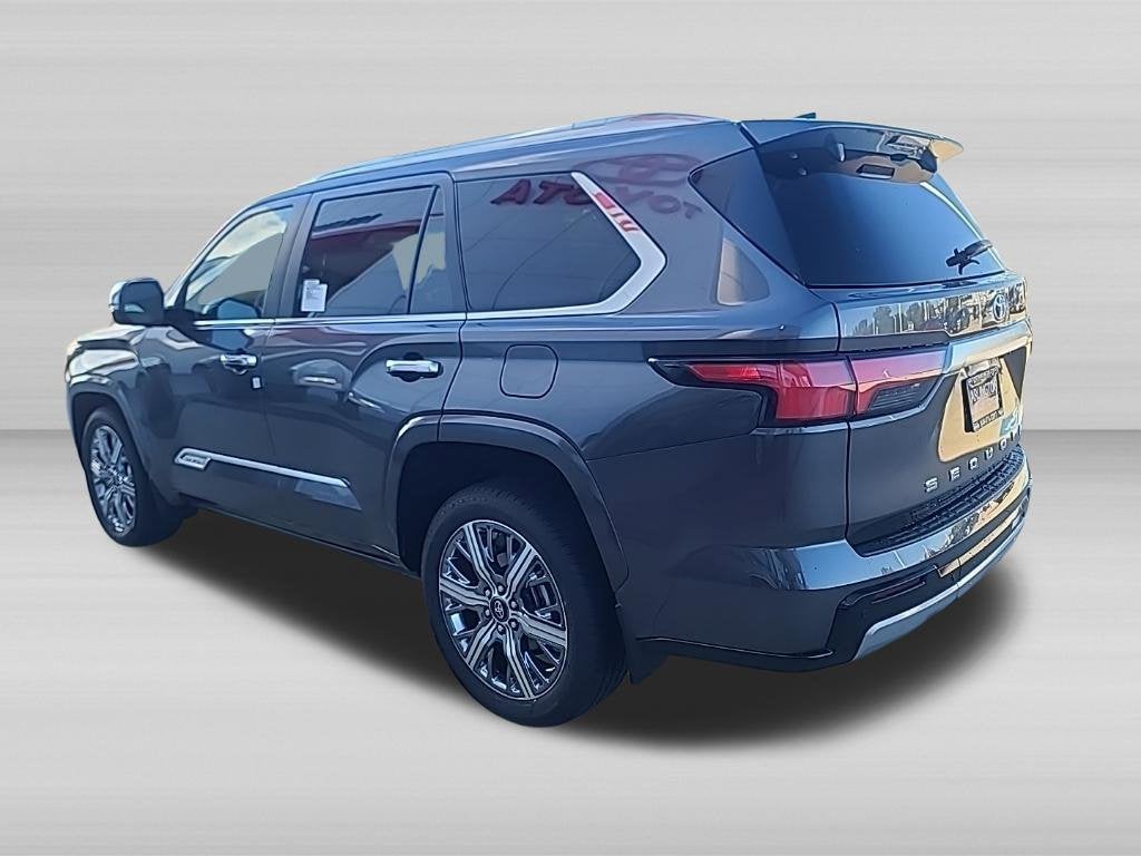 2026 Toyota Sequoia Capstone