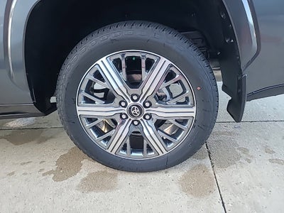 2026 Toyota Sequoia Capstone