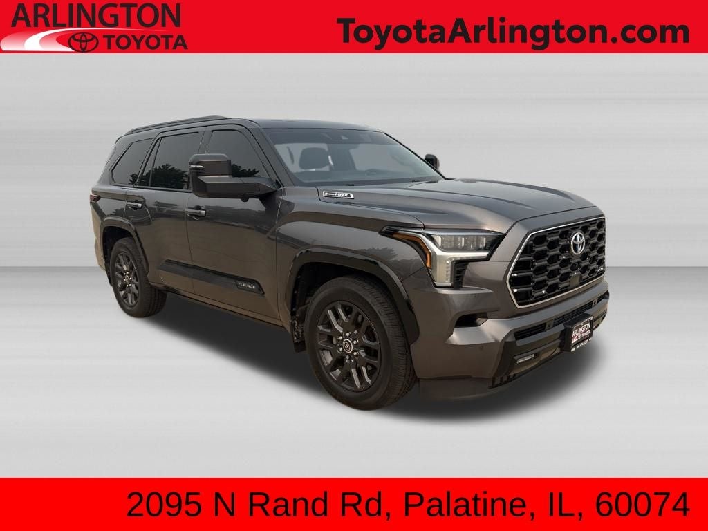 2023 Toyota Sequoia Platinum