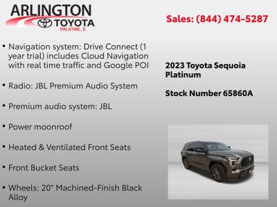 2023 Toyota Sequoia Platinum