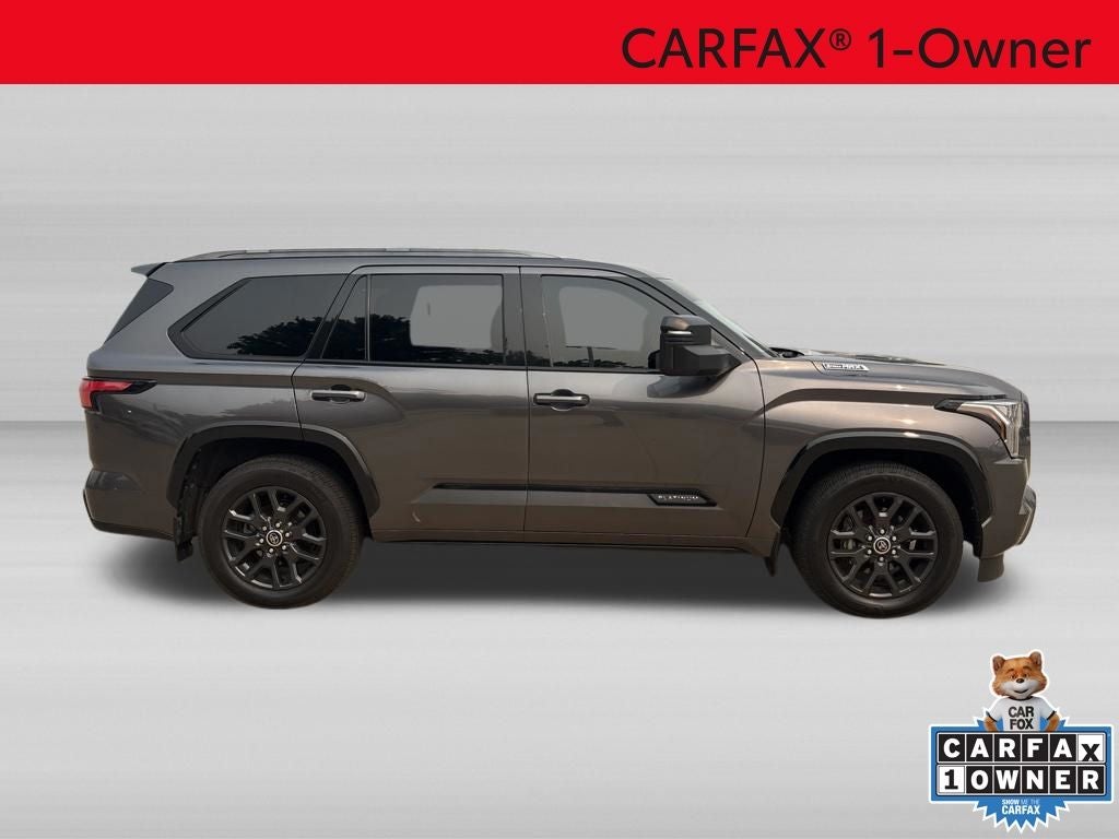 2023 Toyota Sequoia Platinum