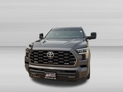 2023 Toyota Sequoia Platinum