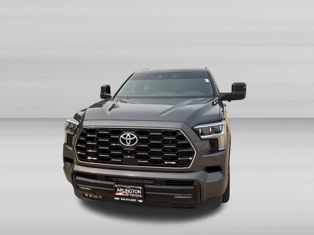 2023 Toyota Sequoia Platinum