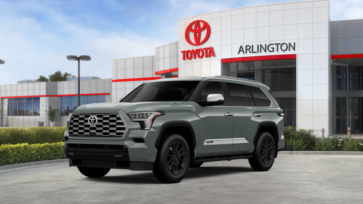 2026 Toyota Sequoia 1794 Edition
