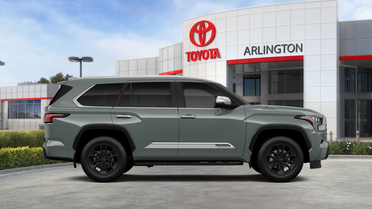 2026 Toyota Sequoia 1794 Edition