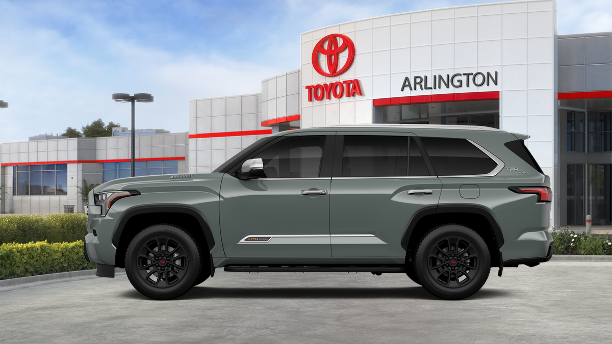 2026 Toyota Sequoia 1794 Edition