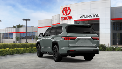 2026 Toyota Sequoia 1794 Edition