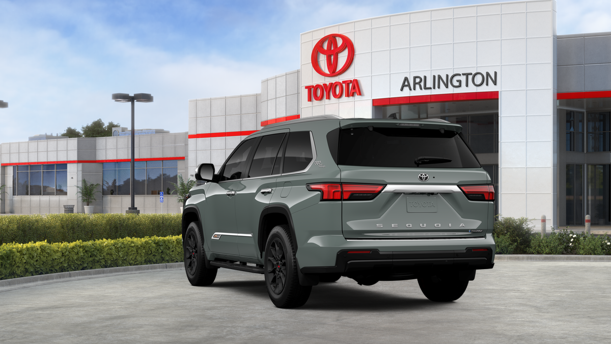 2026 Toyota Sequoia 1794 Edition