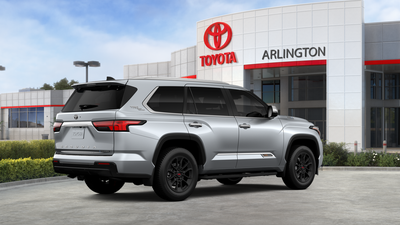 2026 Toyota Sequoia 1794 Edition
