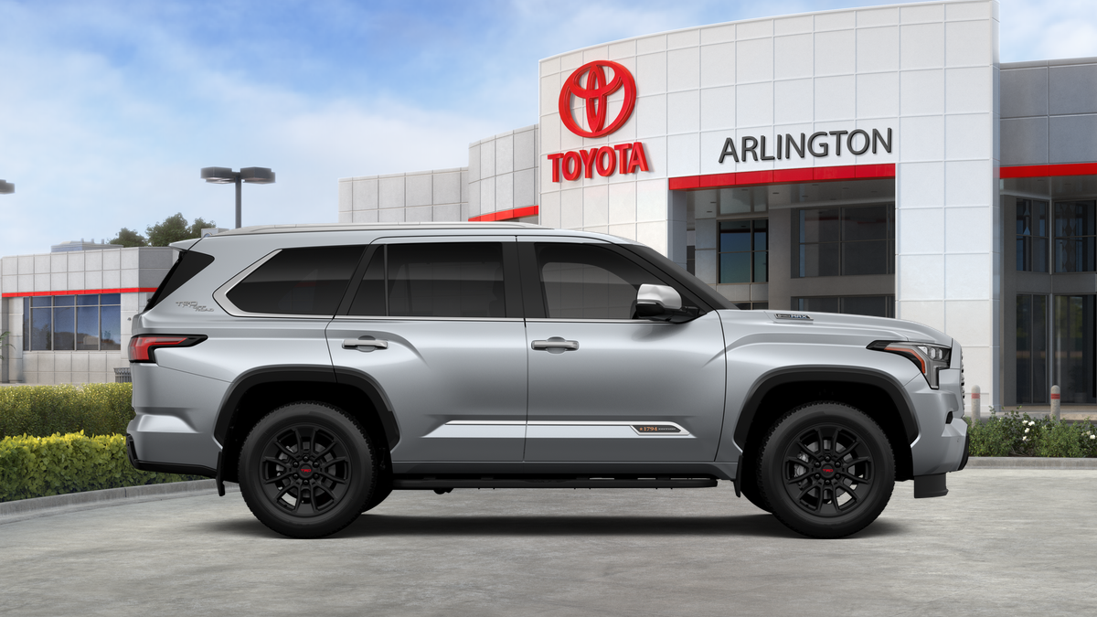 2026 Toyota Sequoia 1794 Edition