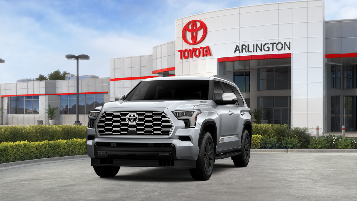 2026 Toyota Sequoia 1794 Edition