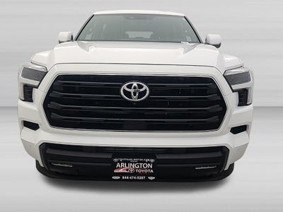 2026 Toyota Sequoia SR5 TRD Off-Road Package