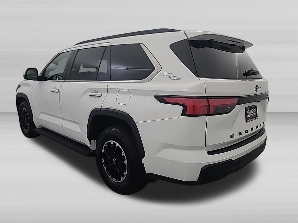 2026 Toyota Sequoia SR5 TRD Off-Road Package