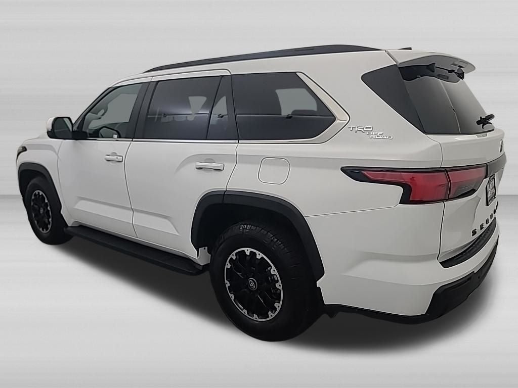 2026 Toyota Sequoia SR5 TRD Off-Road Package