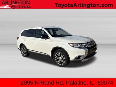 2017 Mitsubishi Outlander ES