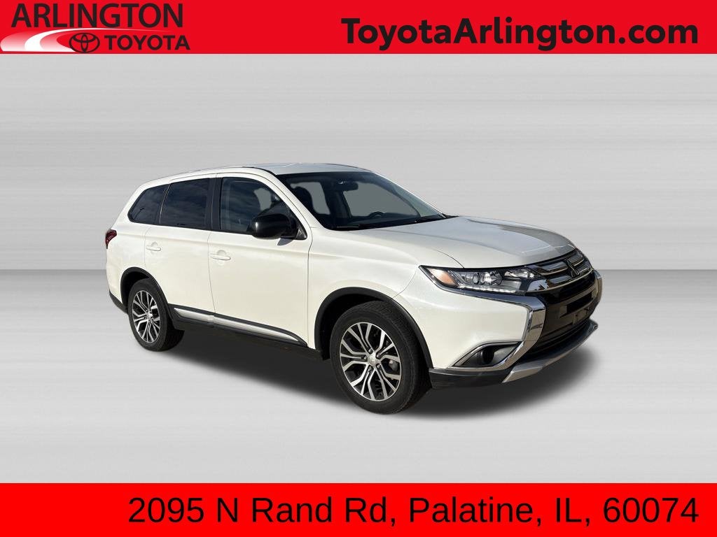2017 Mitsubishi Outlander ES