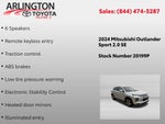 2024 Mitsubishi Outlander Sport 2.0 SE