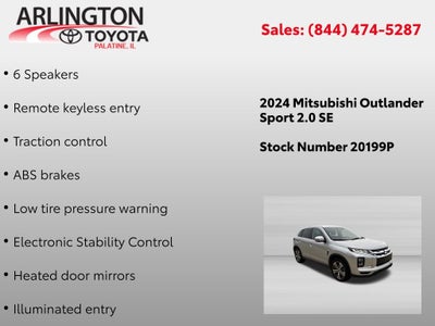 2024 Mitsubishi Outlander Sport 2.0 SE