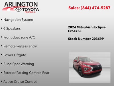 2024 Mitsubishi Eclipse Cross SE