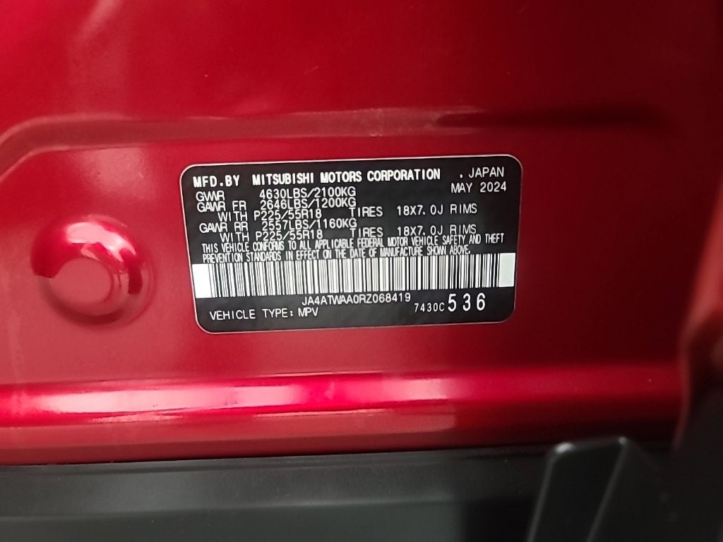 2024 Mitsubishi Eclipse Cross SE