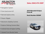 2025 Mitsubishi Eclipse Cross SE