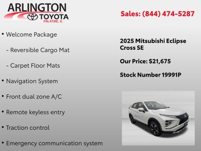 2025 Mitsubishi Eclipse Cross SE