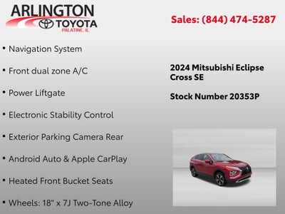 2024 Mitsubishi Eclipse Cross SE