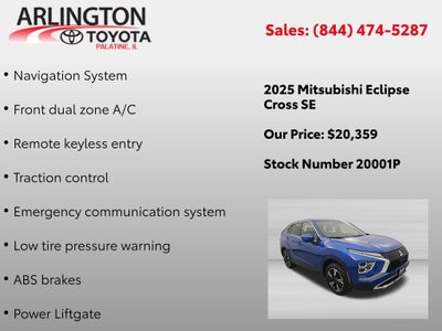 2025 Mitsubishi Eclipse Cross SE