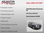 2025 Mitsubishi Outlander SE