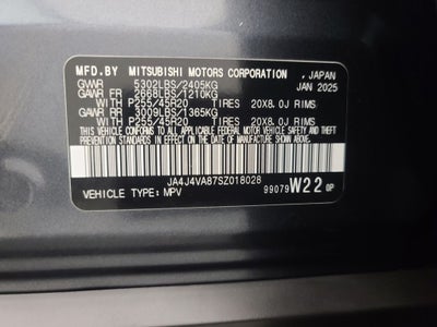 2025 Mitsubishi Outlander SE