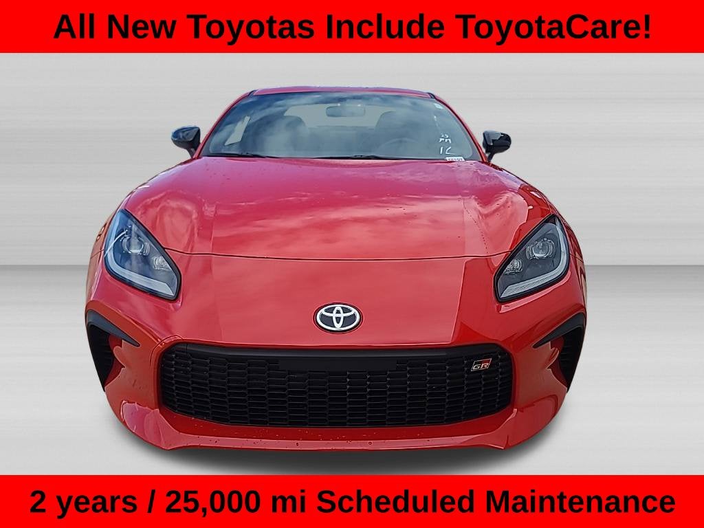 2026 Toyota GR86 GR86 Premium