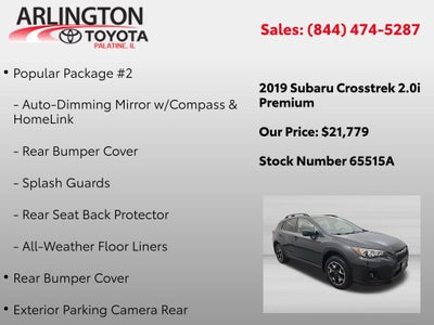 2019 Subaru Crosstrek 2.0i Premium