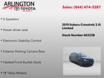 2019 Subaru Crosstrek 2.0i Limited