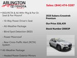 2025 Subaru Crosstrek Premium