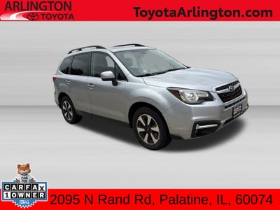 2018 Subaru Forester 2.5i Limited