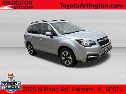 2018 Subaru Forester 2.5i Limited