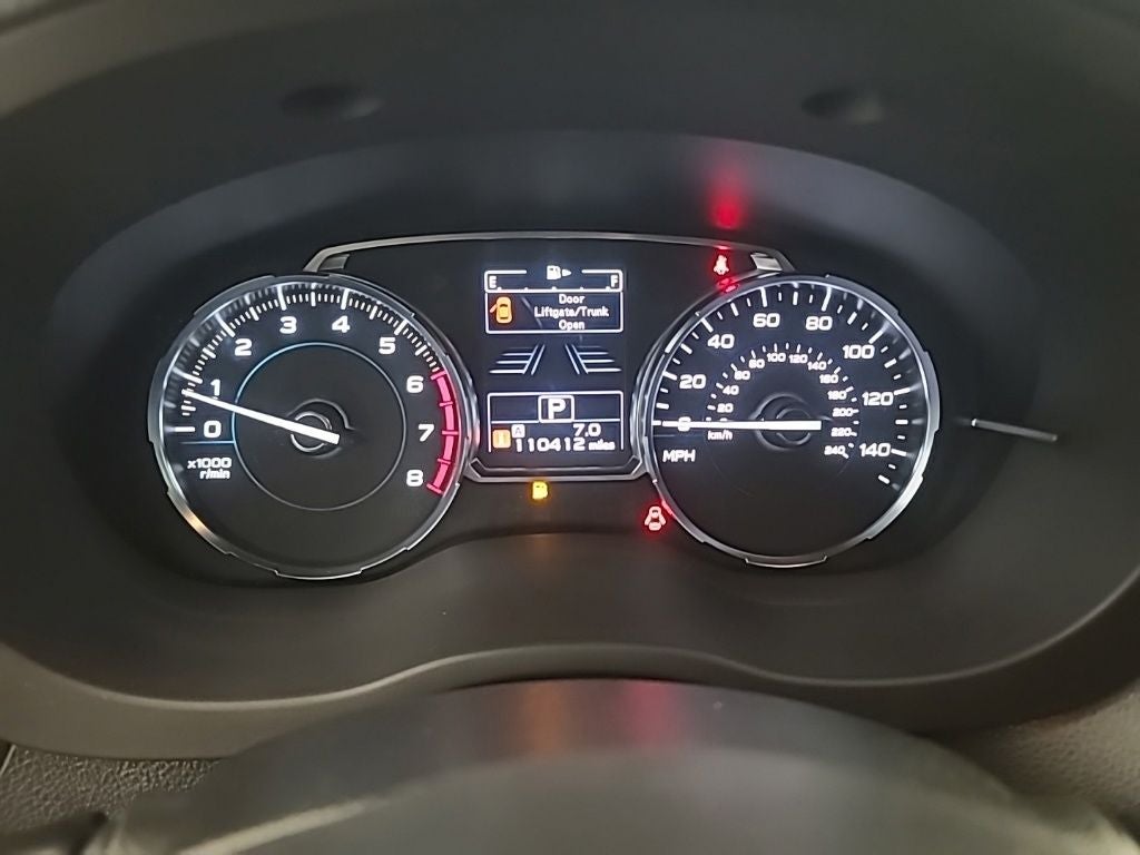 2018 Subaru Forester 2.5i Limited