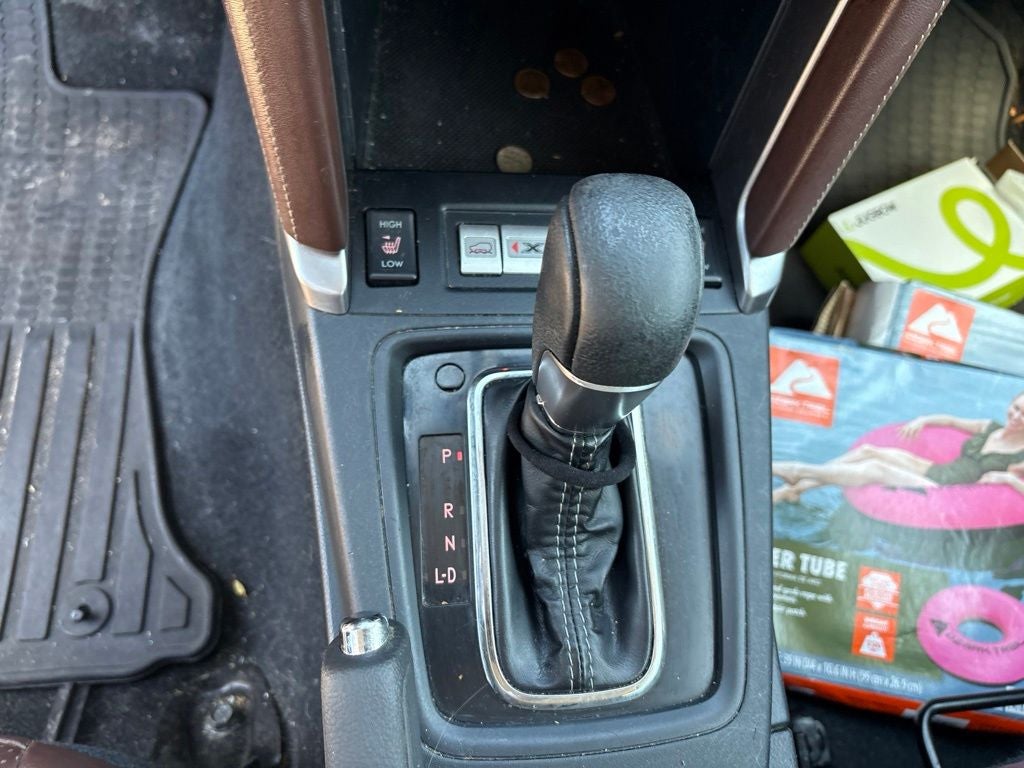 2018 Subaru Forester 2.5i Touring