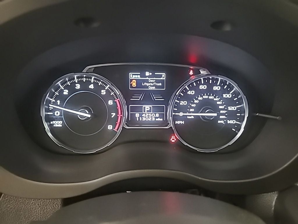 2018 Subaru Forester 2.5i Touring