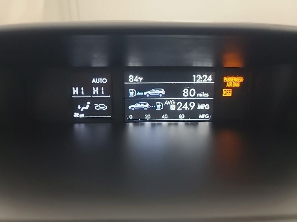 2018 Subaru Forester 2.5i Touring