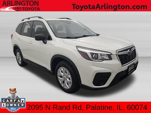 2019 Subaru Forester Base