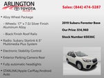 2019 Subaru Forester Base