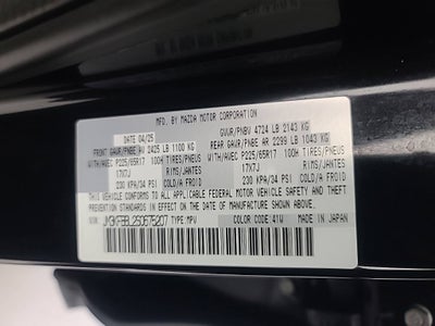 2025 Mazda Mazda CX-5 2.5 S Select Package