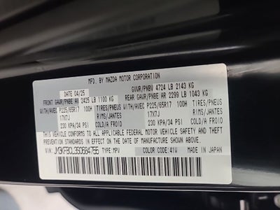 2025 Mazda Mazda CX-5 2.5 S Preferred Package