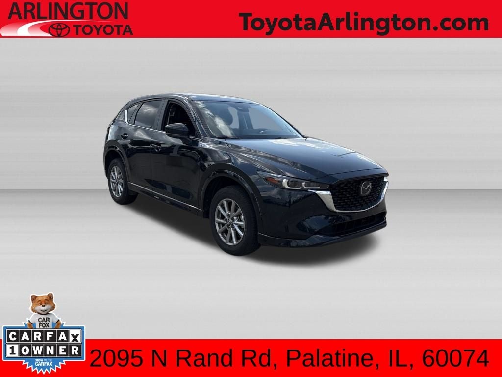 2025 Mazda Mazda CX-5 2.5 S Preferred Package