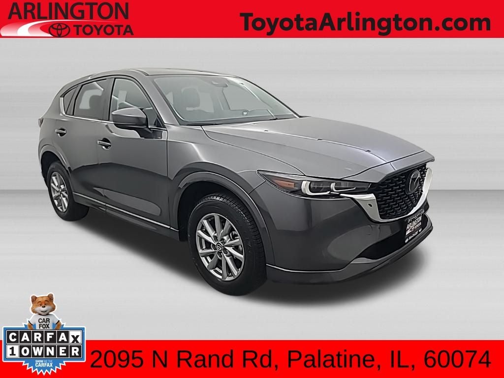 2025 Mazda Mazda CX-5 2.5 S Preferred Package