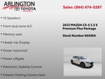 2023 Mazda Mazda CX-5 2.5 S Premium Plus Package